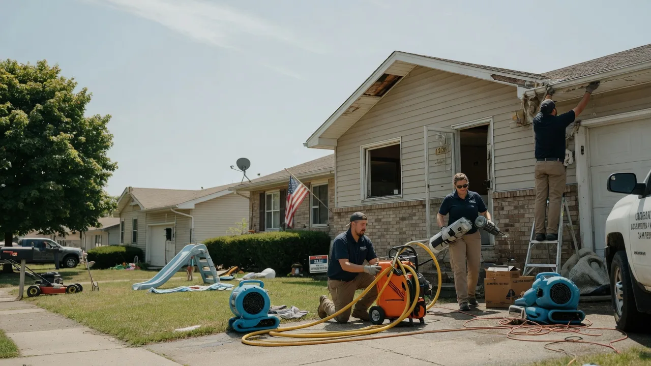 Water Damage Restoration in Granville, WV near me